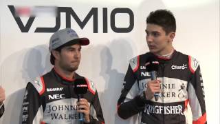 Sahara Force India reveals new look for 2017 season