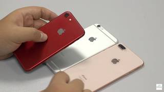 Apple iPhone 8 Plus: распаковка, внешний вид, материалы