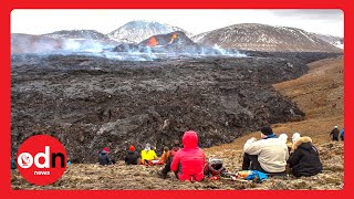 Iceland Volcano: Spectacular Eruption Attracts Tourists in Record Numbers