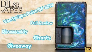 The Pulse BF 80 Watt Mod By Vandy Vape!