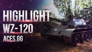 WZ-120 - жизнь без УВН в World of Tanks