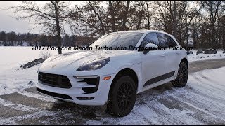 2017 Porsche Macan Turbo with Performance Package