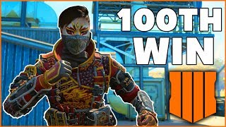 My 100TH WIN in Blackout (Full Live Gameplay)