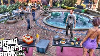 Michael Party House - GTA 5 PC MOD