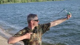 Как сделать рогатку, рогатка для рыбалки своими руками