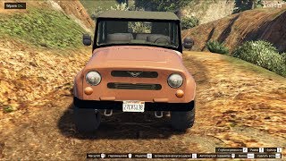 GTA 5 UAZ 469+3159
