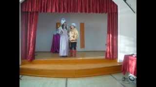 Сказка Царевна-Несмеяна 9 "Б" 2011год