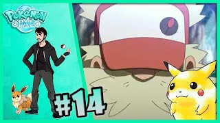 CONOCEMOS AL LEGENDARIO ENTRENADOR ROJO !!! - FINAL BETA 1 - POKÉMON ÓPALO #14 - FloGar o.O