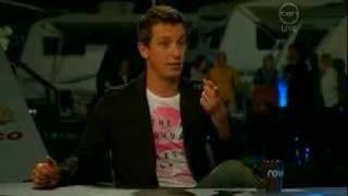 James Blunt on Rove