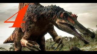 ➱ Ark: Survival Evolved ➱ Выживание ➱ УСТРОИЛ РЕЙД НА СПИНОЗАВРА #4