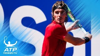 Stefanos Tsitsipas: Big Wins & Best Shots from Brilliant Barcelona 2018 Run