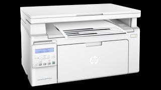 How to install HP LaserJet Pro MFP M132fn