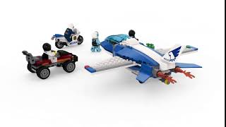 LEGO 60206 Sky Police Jet Patrol - LEGO City