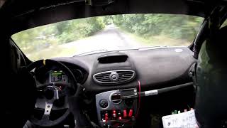 Rally Bohemia 2018 RZ3 Radostín Krize L. Frána - P. Odvárka Frátherm Rally Team