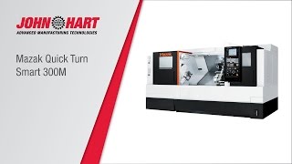 Mazak Quick Turn Smart 300M