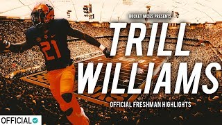 Best Freshman DB in the ACC - Trill Williams || Official Freshman Highlights