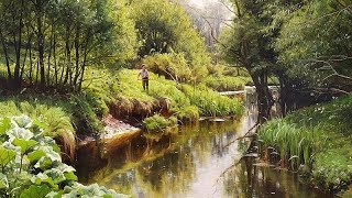 Peder Mørk Mønsted - Reflets dans un œil d’or