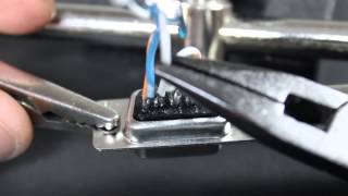 Soldering Delphi Serial Connectors
