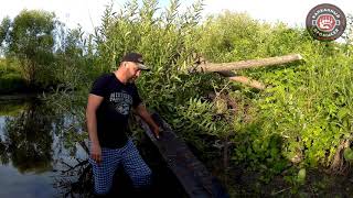 Бобр | Между небом и водой | Постановка приманки | 28.06.19