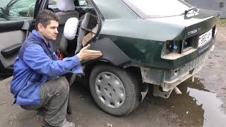 Варим арки ситроен подгонка