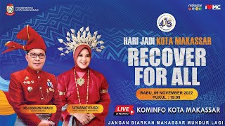 LIVE PERINGATAN HUT 415 TAHUN KOTA MAKASSAR