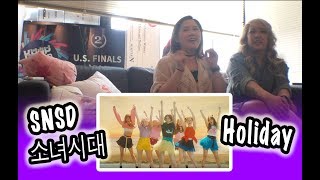 [KPOP REACTION] GIRLS GENERATION (SNSD) 소녀시대 -- HOLIDAY