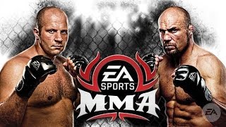 MMA EA Sports [Удары в голову #3]