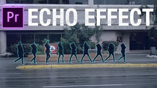 How to Create Smooth Motion Trail Video ECHO EFFECTS in Adobe Premiere Pro (CC 2017 Tutorial)