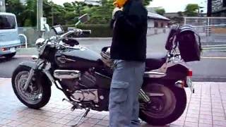 Women Riders　V-TWIN MAGNA 250cc  ホンダ・Vツインマグナ MC29 HONDA