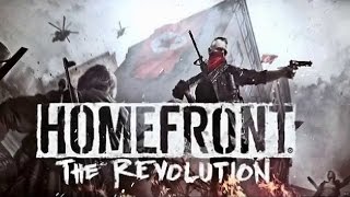 Homefront: The Revolution — Релиз с русским матом! Играем! (60 FPS)  CryEngine!
