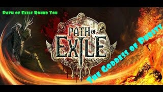Boss - The Goddess of Purity. The Solaris Temple Level 2. Path of Exile.