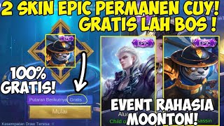 BURUAN! CARA AMPUH DAPAT SKIN EPIC PERMANEN AKAI GRATIS !!!