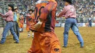 Wilfong Bucking Bulls Rodeo Houston Bull Riding 2009