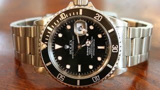 Rolex Submariner Replica vs Real Analysis