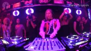 Ellen Allien | Cocoon Ibiza, Amnesia DJ Set | DanceTrippin