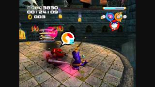 Sonic Heroes Playthrough (Team Rose): Part 18 - Egg Storm (Boss)