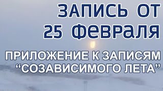 Занятие от 25-го февраля