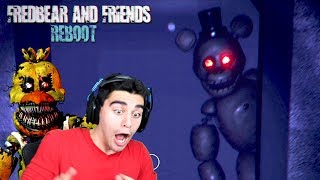 I'M IN THE GAME AND I LIKE CHICA?? WHAT??? - Fredbear and Friends: Reboot (Full Game - Part 1)