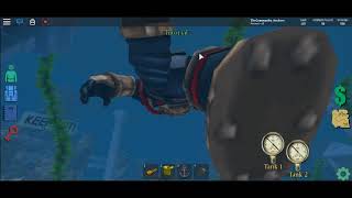 Scuba Diving at Quill Lake ROBLOX Valuable items Pirate's Cove Part 1