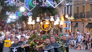 La procesión de Sant Roc 2019 en vídeo
