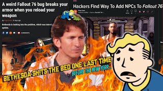 Bethesda Sh!ts The Bed One Last Time Before The New Year