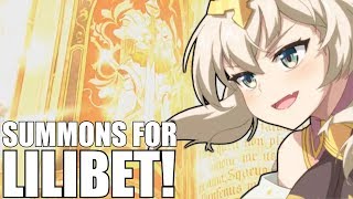 SUMMONS FOR LILIBET! Epic Seven - Plus Mystic Summons!