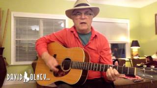 David Olney "You Never Know" (January 19, 2016) Songwriter Series