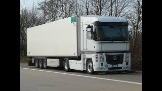 Первый раз за рулем фуры