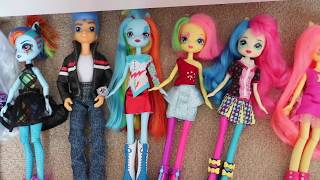 My Huge Equestria Girl Doll Collection