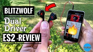 Dual Driver Earphone By Blitzwolf- Blitzwolf ES2 Review