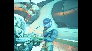 Mass Effect Andromeda Прохождение 20 Восстановление мира Странный маяк
