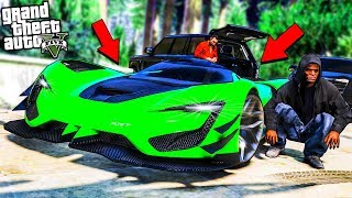 РЕАЛЬНАЯ ЖИЗНЬ БАНДИТА В GTA 5 ONLINE - УГНАЛ У АРМЯН НОВУЮ РАЗРАБОТКУ СЕКРЕТНЫХ ГИПЕРКАРОВ! SIMON?