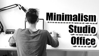 Minimalismus Office & Studio als Blogger und YouTuber ??‍?? | Sparkojote