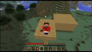 Co Op Lets Play Minecraft - серия 3 "Обстановка дома"